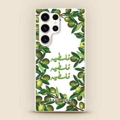 Olive Orchards Samsung Phone Case