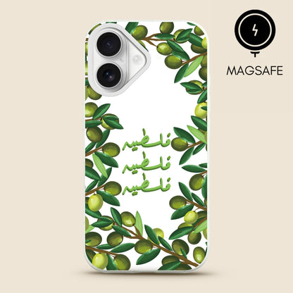 Olive Orchards MagSafe iPhone Case