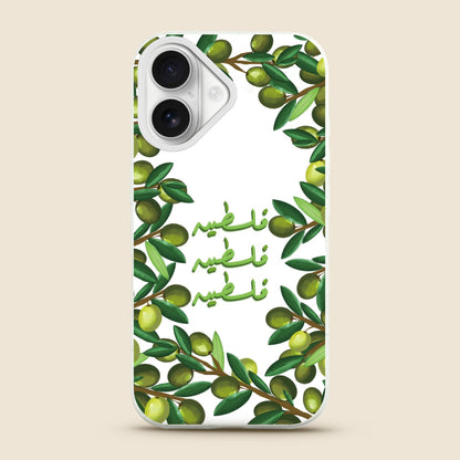 Olive Orchards iPhone Case