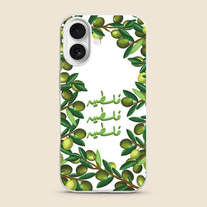Olive Orchards iPhone Case