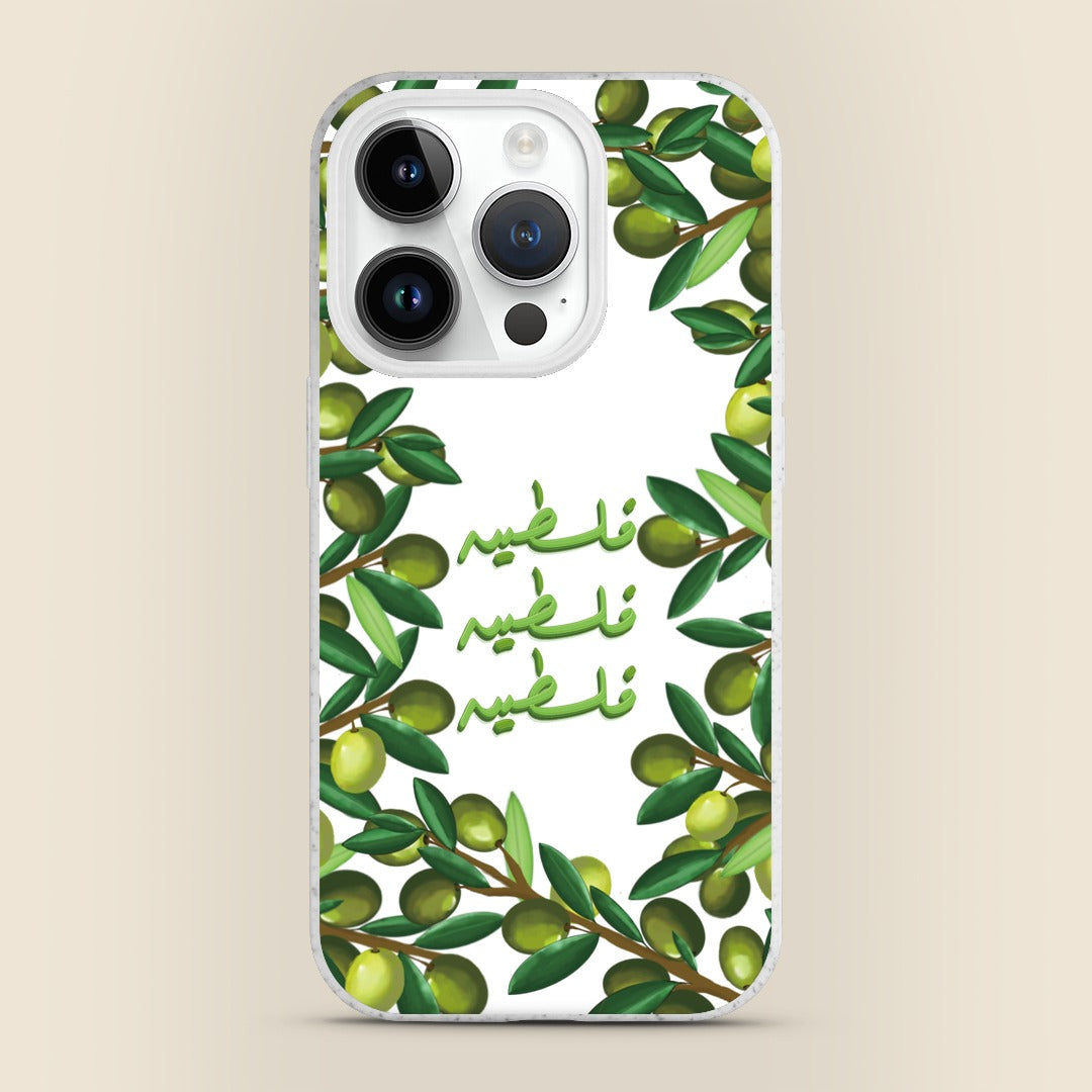 Olive Orchards iPhone Case