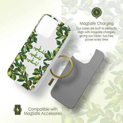 Olive Orchards MagSafe iPhone Case