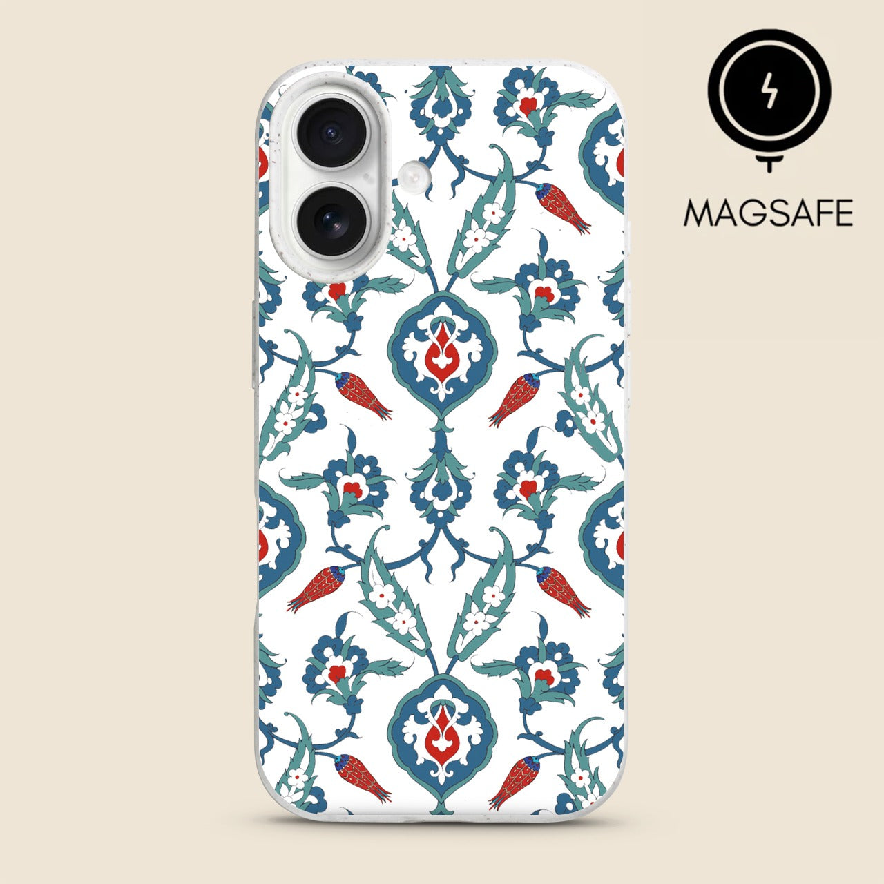 Ottoman Gardens Blumen-Handyhülle