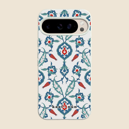 Ottoman Gardens Floral Google Pixel Case