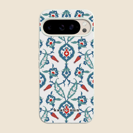 Ottoman Gardens Floral Google Pixel Case