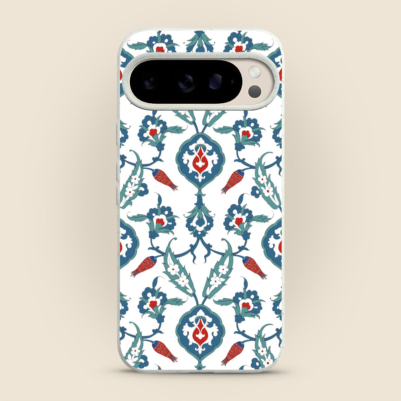 Ottoman Gardens Floral Google Pixel Case