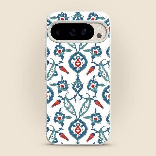 Ottoman Gardens Floral Google Pixel Case
