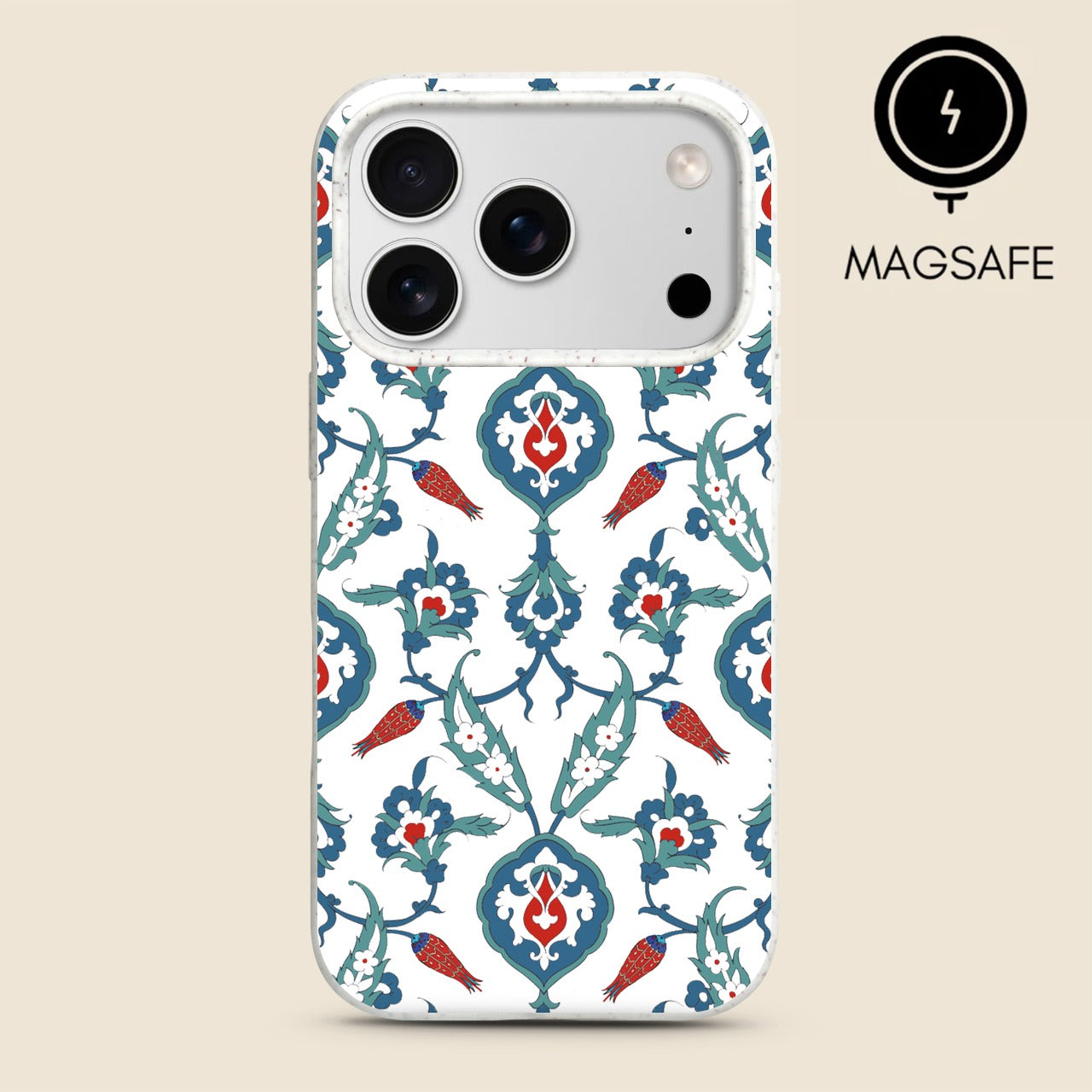 Ottoman Gardens Blumen-Handyhülle