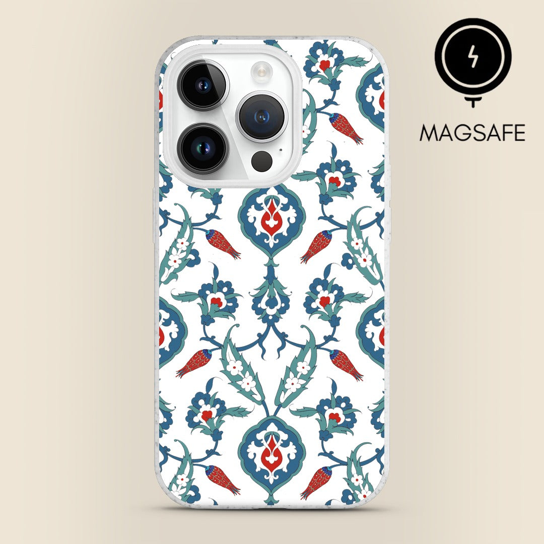 Ottoman Gardens Blumen-Handyhülle