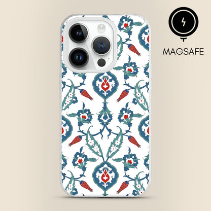 Ottoman Gardens Blumen-Handyhülle