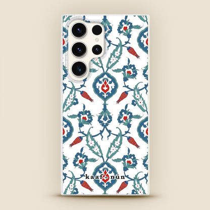 Étui de téléphone floral Ottoman Gardens