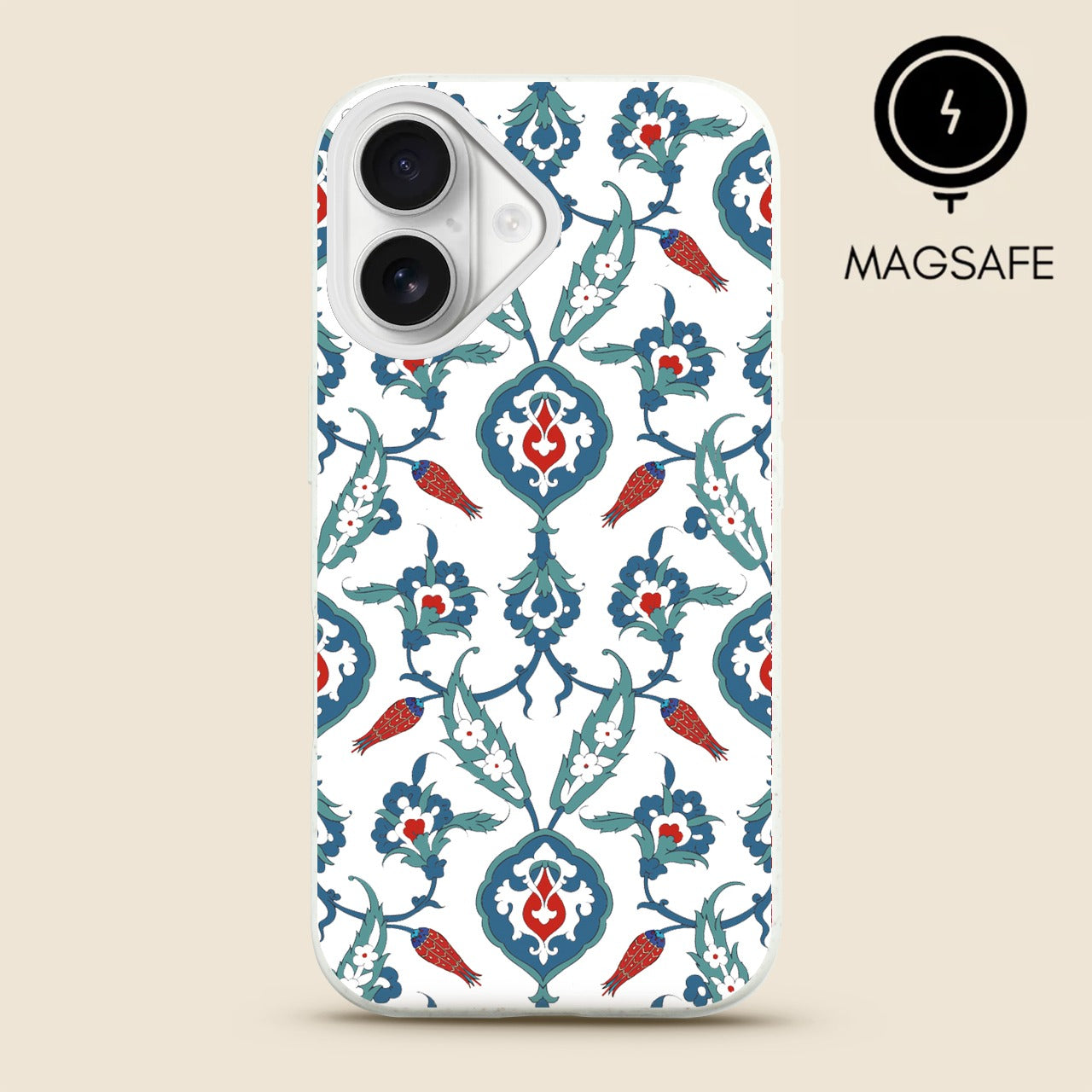 Ottoman Gardens Blumen-Handyhülle