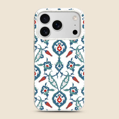 Étui de téléphone floral Ottoman Gardens