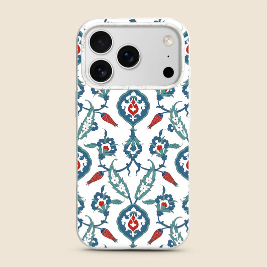 Ottoman Gardens Floral iPhone Case