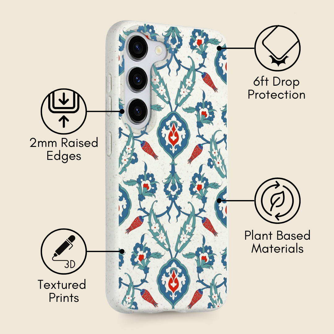 Ottoman Gardens Floral Samsung Case