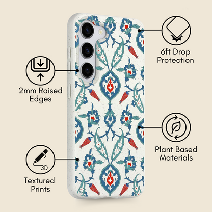 Ottoman Gardens Floral Samsung Case