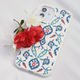 Ottoman Gardens Floral iPhone Case