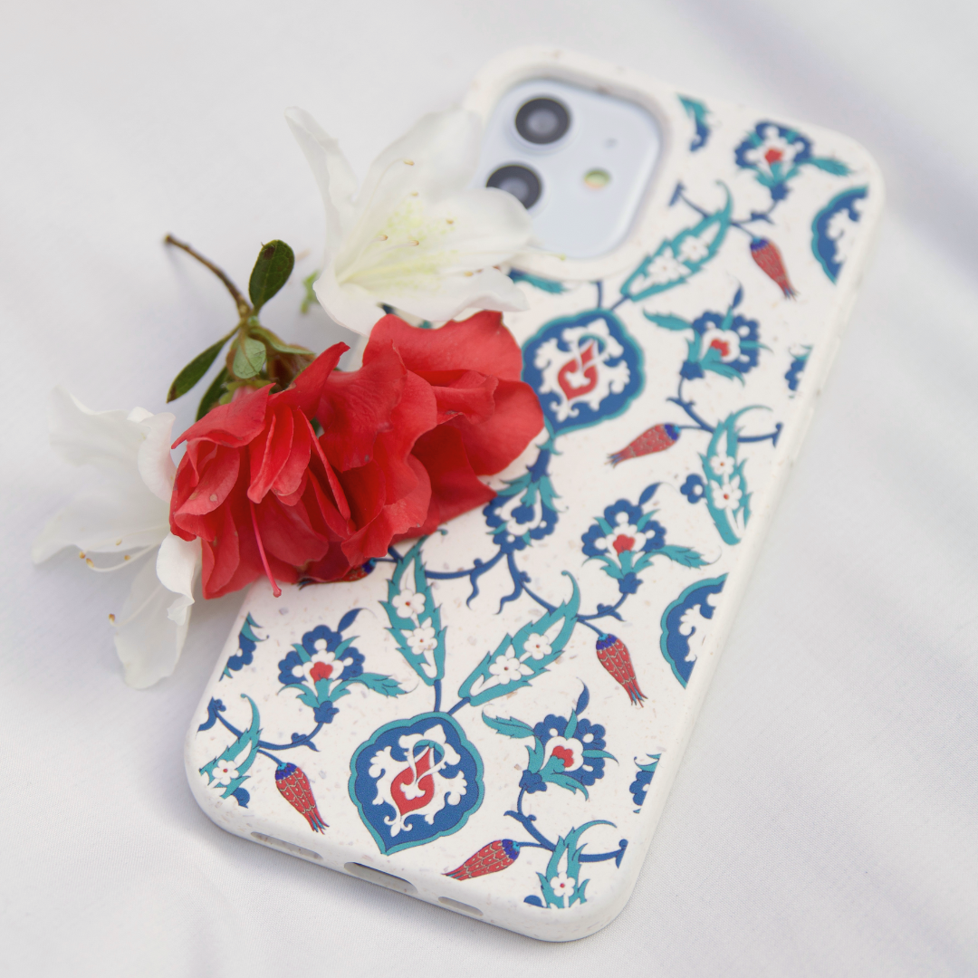 Ottoman Gardens Floral Magsafe Phone Case