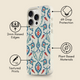 Ottoman Gardens Floral iPhone Case