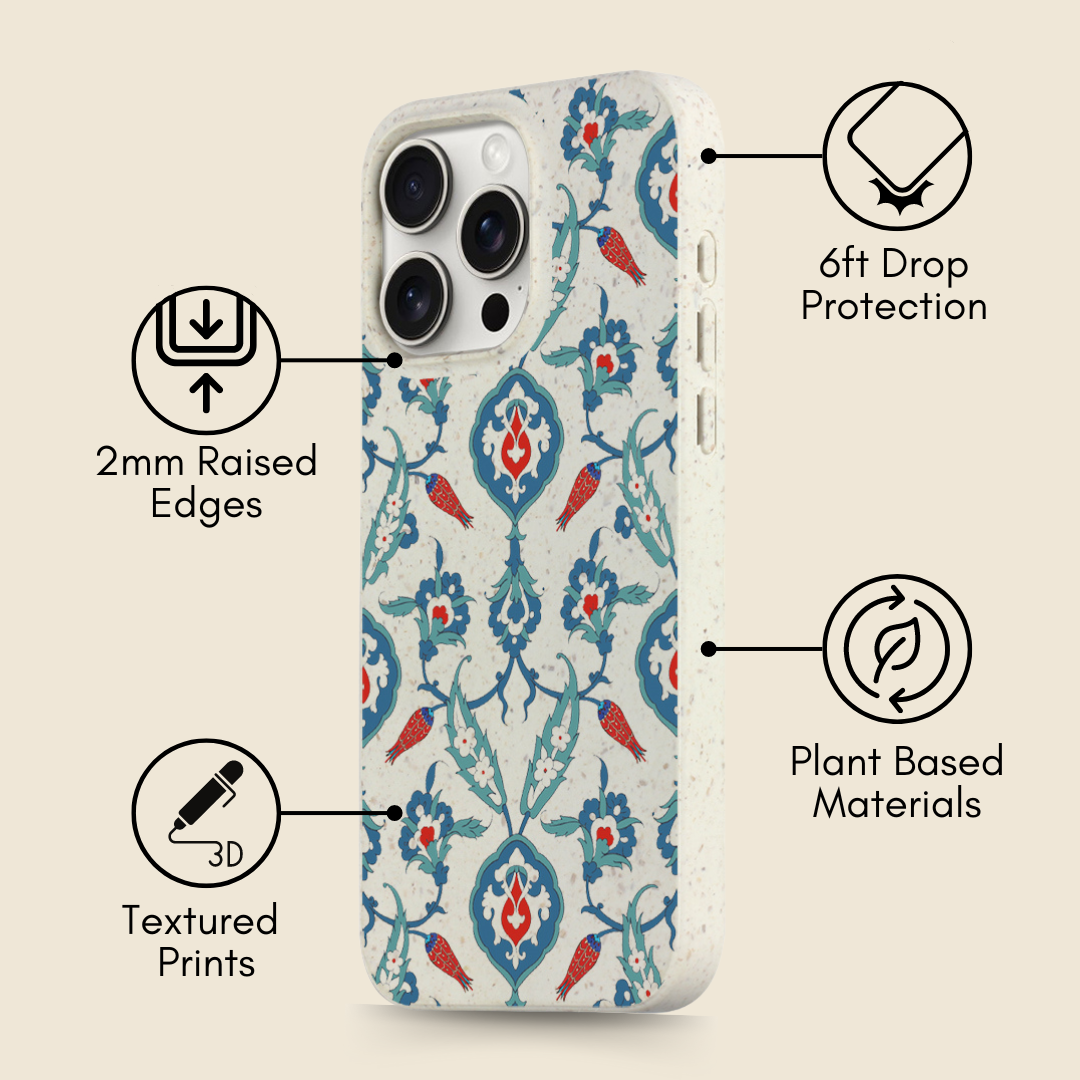 Ottoman Gardens Floral Magsafe Phone Case