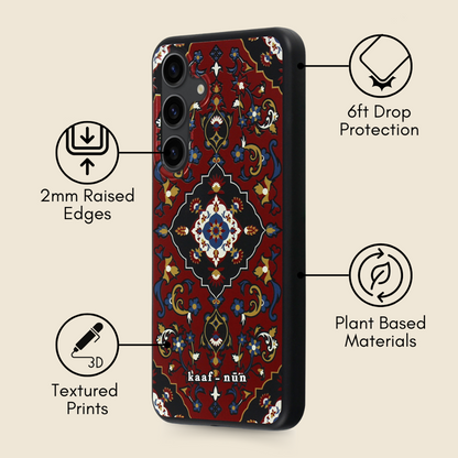 Persiana Oriental Carpet Samsung Phone Case