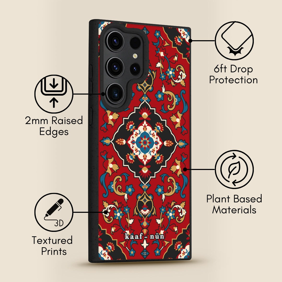 Persiana Oriental Carpet Samsung Phone Case