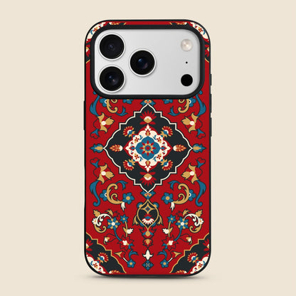 Persiana Oriental Carpet iPhone Case