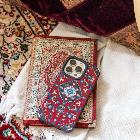 Persiana Oriental Carpet iPhone Case – Kaaf-Nun Persiana Oriental Carpet iPhone Case – Kaaf-Nun