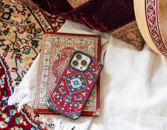 Persiana Oriental Carpet Samsung Phone Case