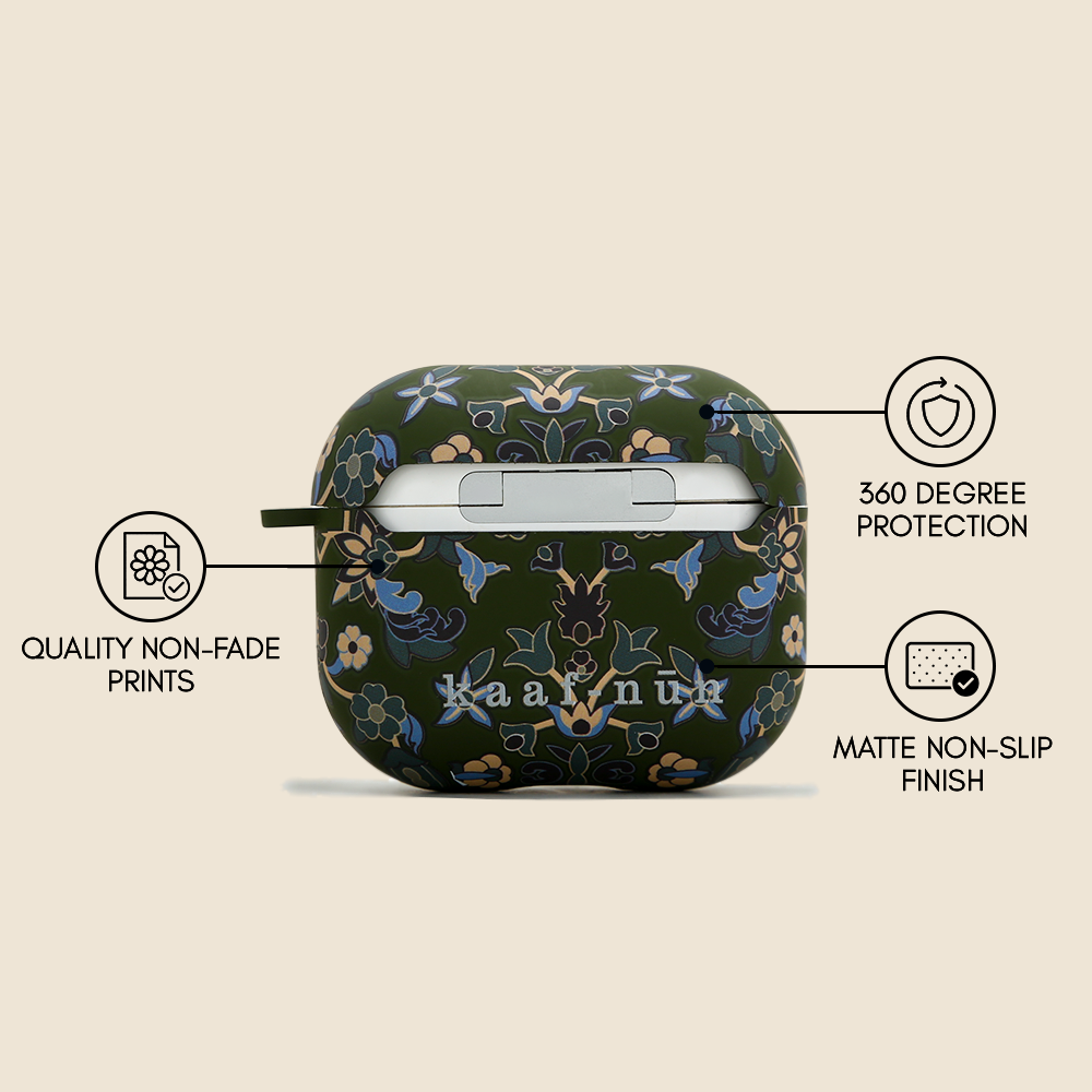 Rawdah Airpods Case Cover