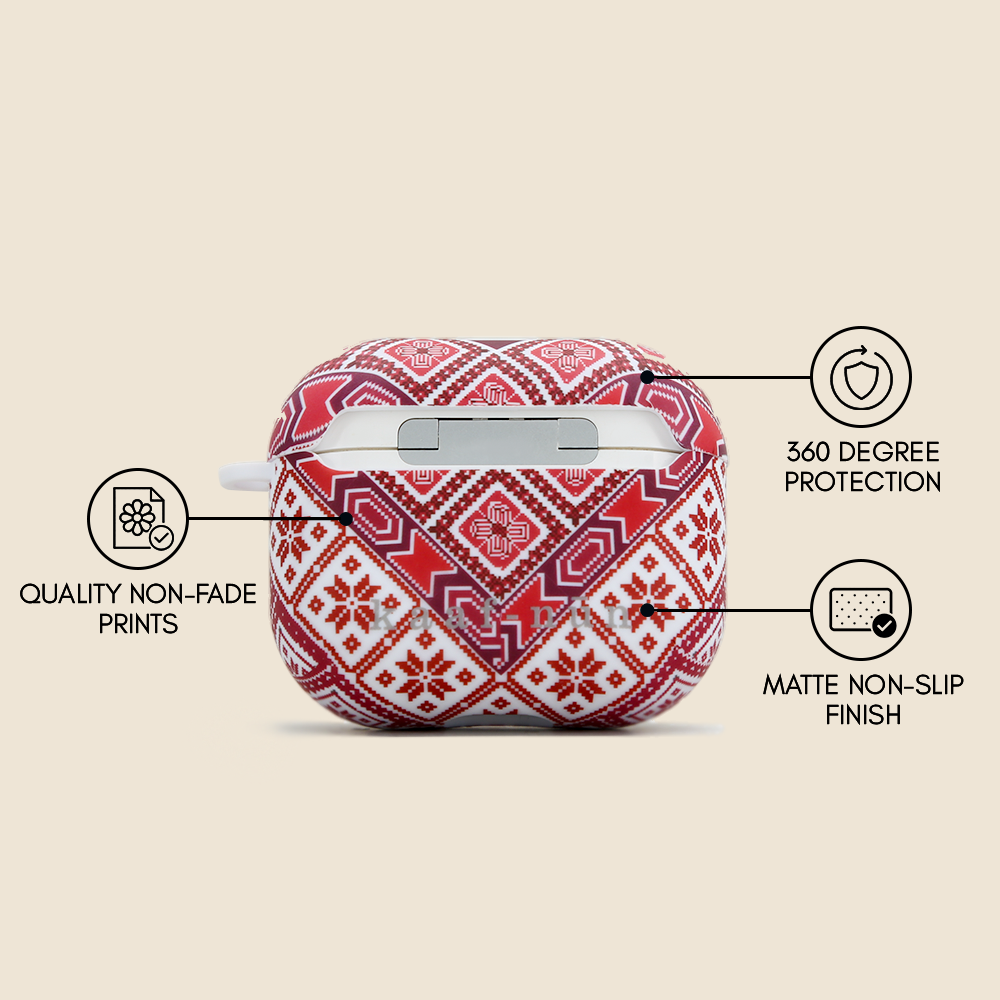 Tatreez Airpods Case Cover
