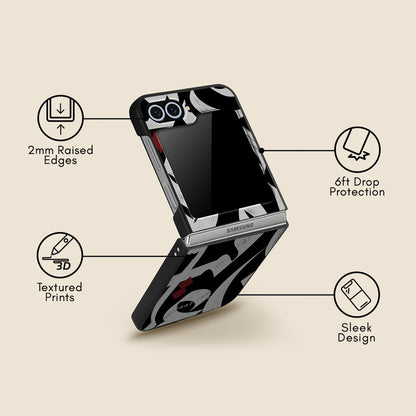 Prophetic Praise Calligraphy Samsung Z Flip Case