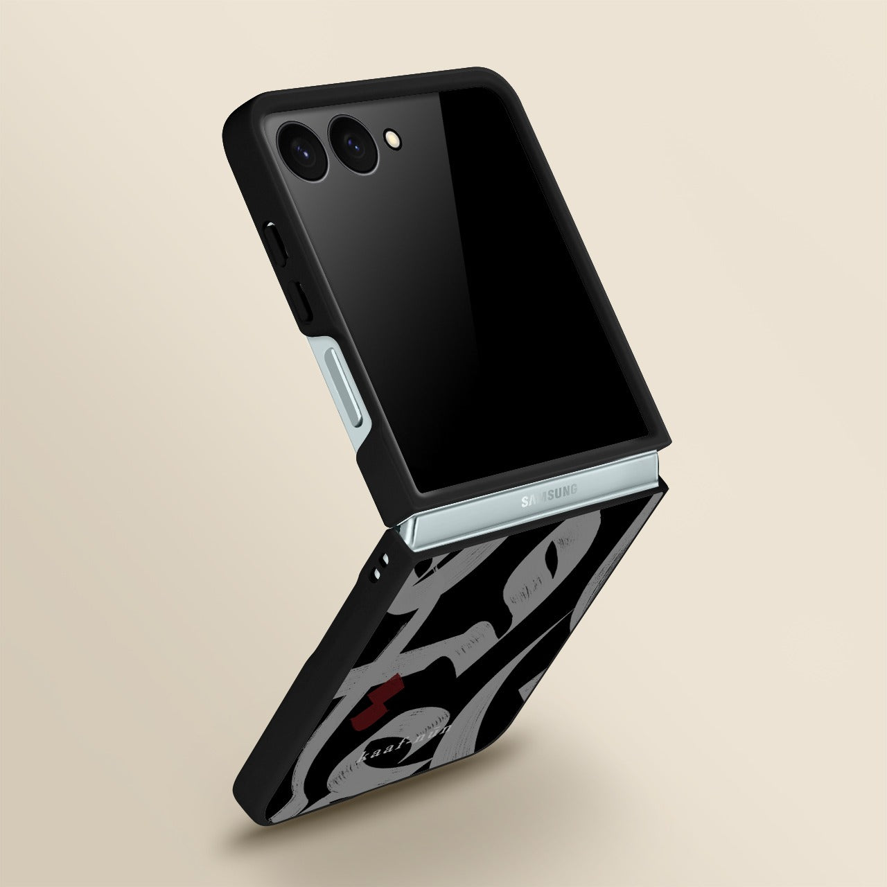 Prophetic Praise Calligraphy Samsung Z Flip Case