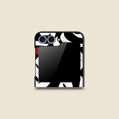 Prophetic Praise Calligraphy Samsung Z Flip Case