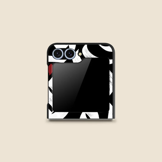 Prophetic Praise Calligraphy Samsung Z Flip Case