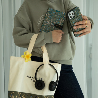 Rawdah Leather Notebook