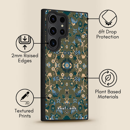 La coque de téléphone Samsung bien-aimée Rawdah