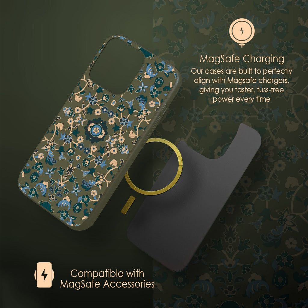 The Beloved Rawdah MagSafe iPhone Case