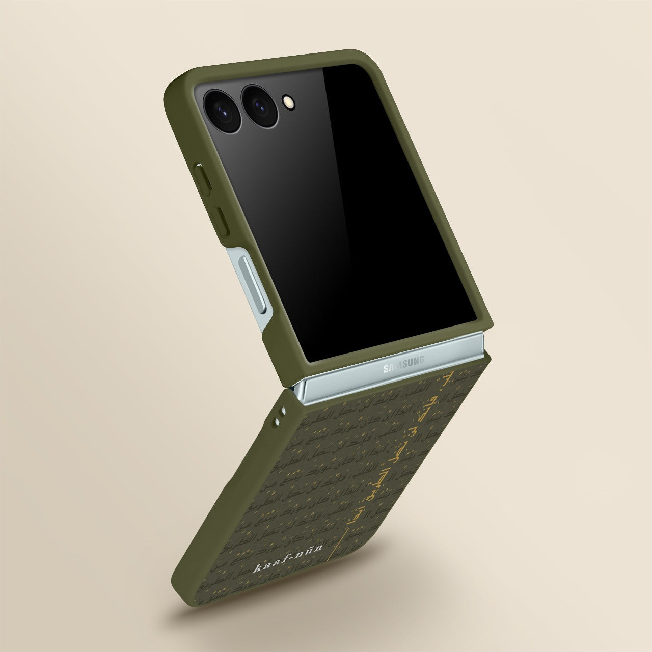 Rumi Calligraphy Samsung Z Flip Case