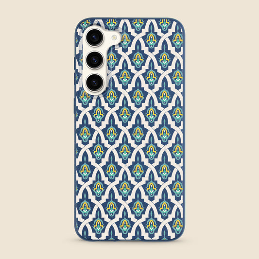 Casablanca Moroccan Tiles Samsung Phone Case