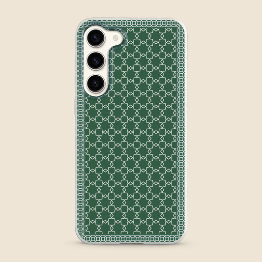 Koutoubia Moroccan Tiles Samsung Phone Case