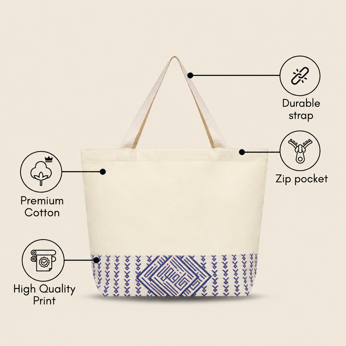 Samarqand Tote Bag
