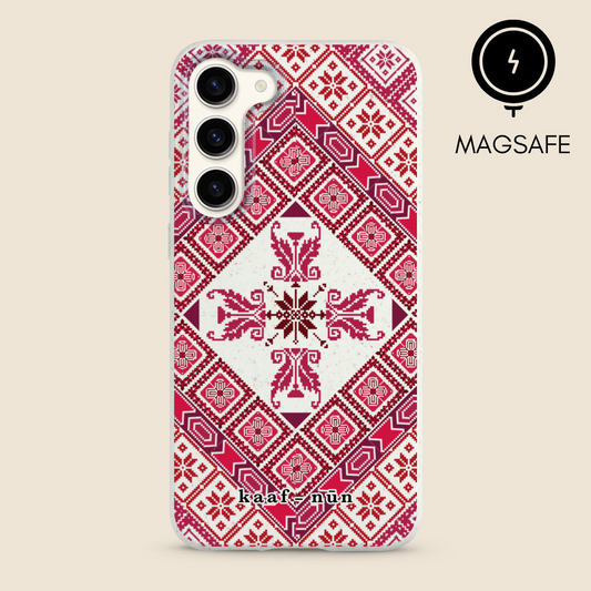 Tatreez Threads Magsafe Samsung Phone Case