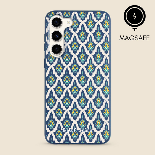 Casablanca Moroccan Tiles MagSafe Samsung Phone Case