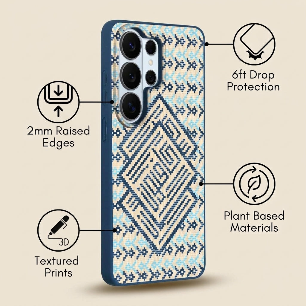 Samarqand MagSafe Samsung Phone Case