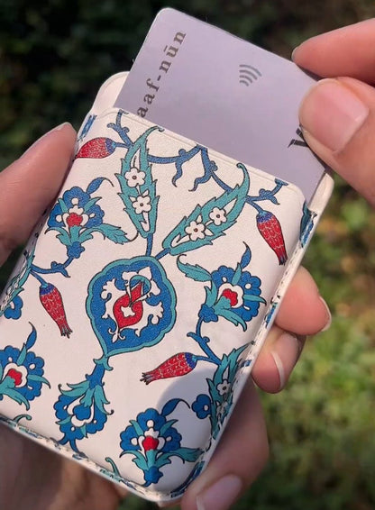 Ottoman Gardens Card Holder