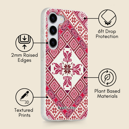 Tatreez Threads Magsafe Samsung Phone Case