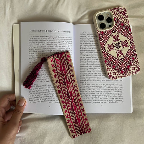 Tatreez Threads iPhone Case – Kaaf-Nun