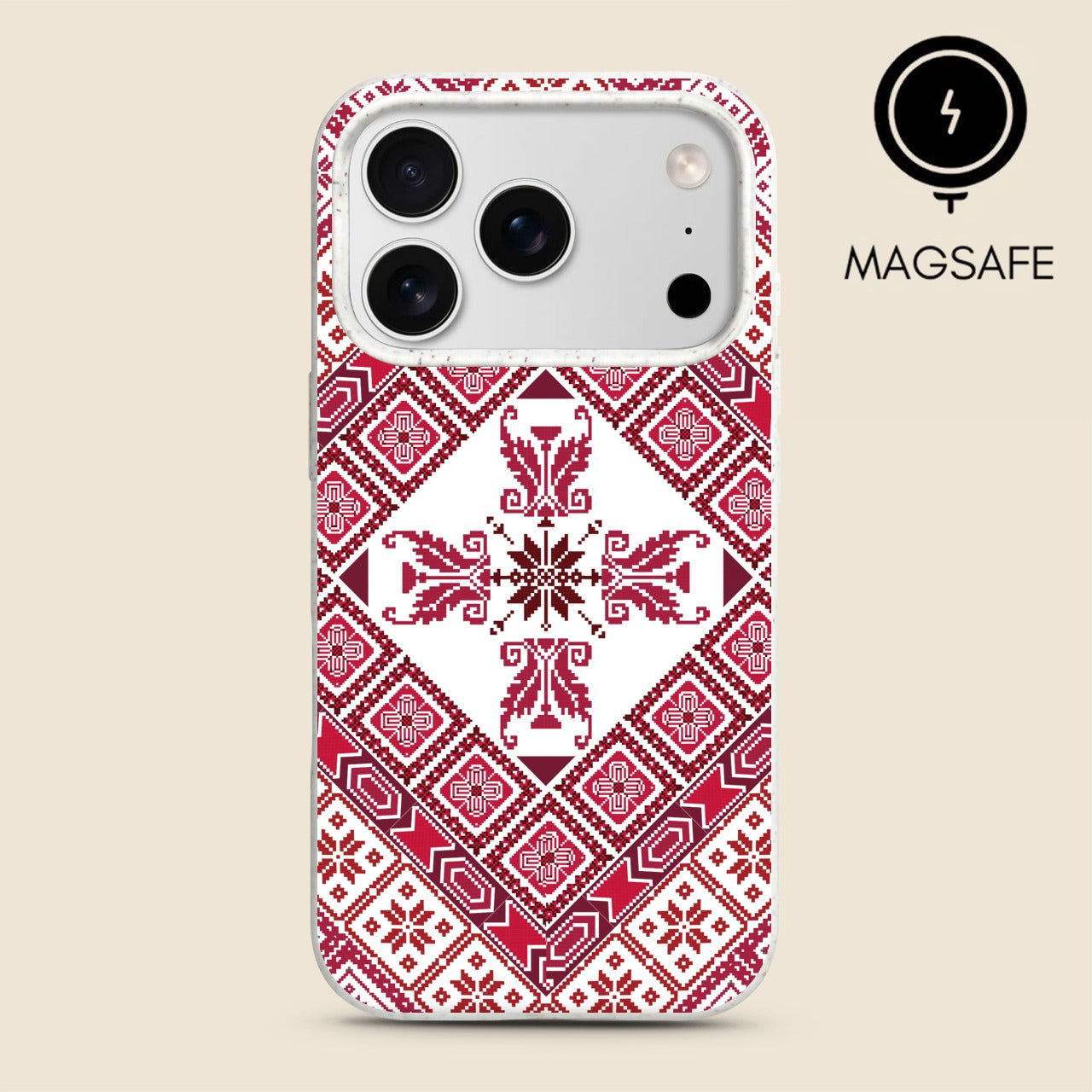 Tatreez Threads MagSafe iPhone Case