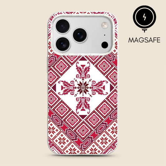 Tatreez Threads MagSafe iPhone Case